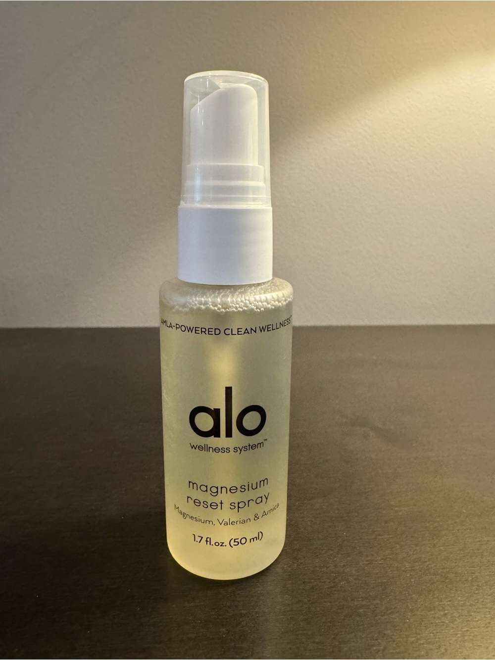 Alo Magnesium Reset Spray 1.7 fl oz 50 ml Travel Size NEW
